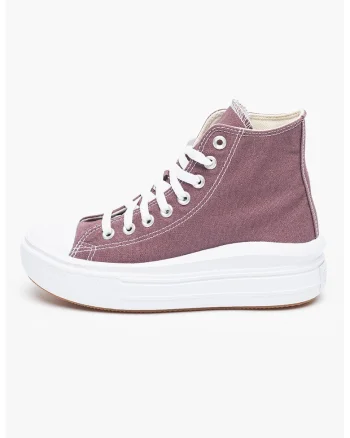 Pantofi sport flatform Chuck Taylor All Star, Violet prafuit