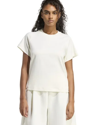 Tricou regular fit Soft Luxe, Alb murdar