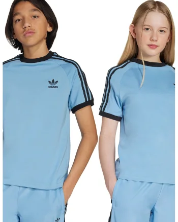 Tricou lejer cu decolteu la baza gatului, Albastru deschis