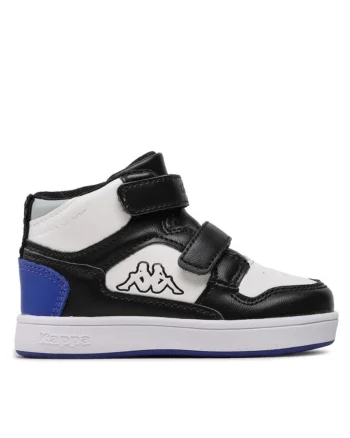 Mocasini copii  302734368, Piele ecologica, Negru/Alb, Alb/Negru