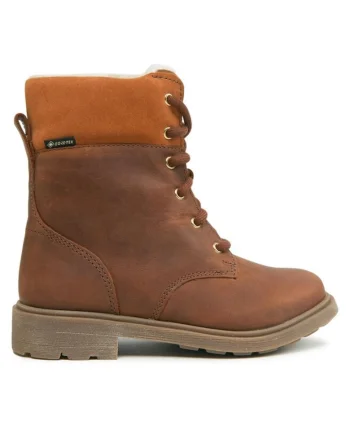 Pantofi copii  302915781, Piele naturala/Piele nabuc, Maro