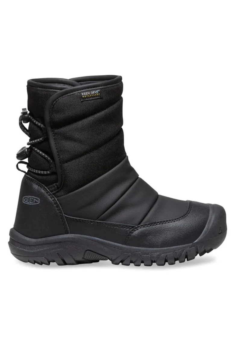 Pantofi copii  303193614, Piele ecologica/Textil, Gri
