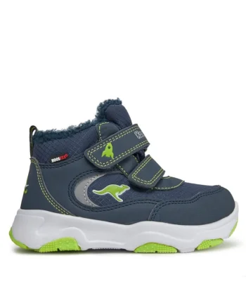 Pantofi copii  301086987, Piele ecologica/Textil, Bleumarin