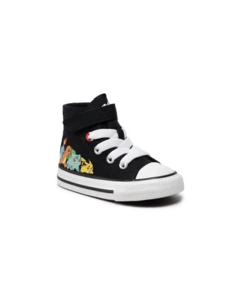 Pantofi copii  300513156, Textil, Negru, Negru