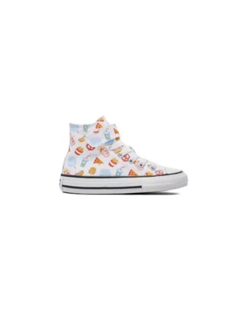 Pantofi fete  303752620, Textil, Alb, Alb