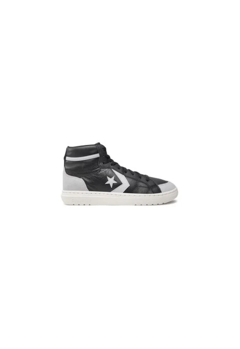 Pantofi sport barbati  304040368, Piele naturala, Negru, Negru
