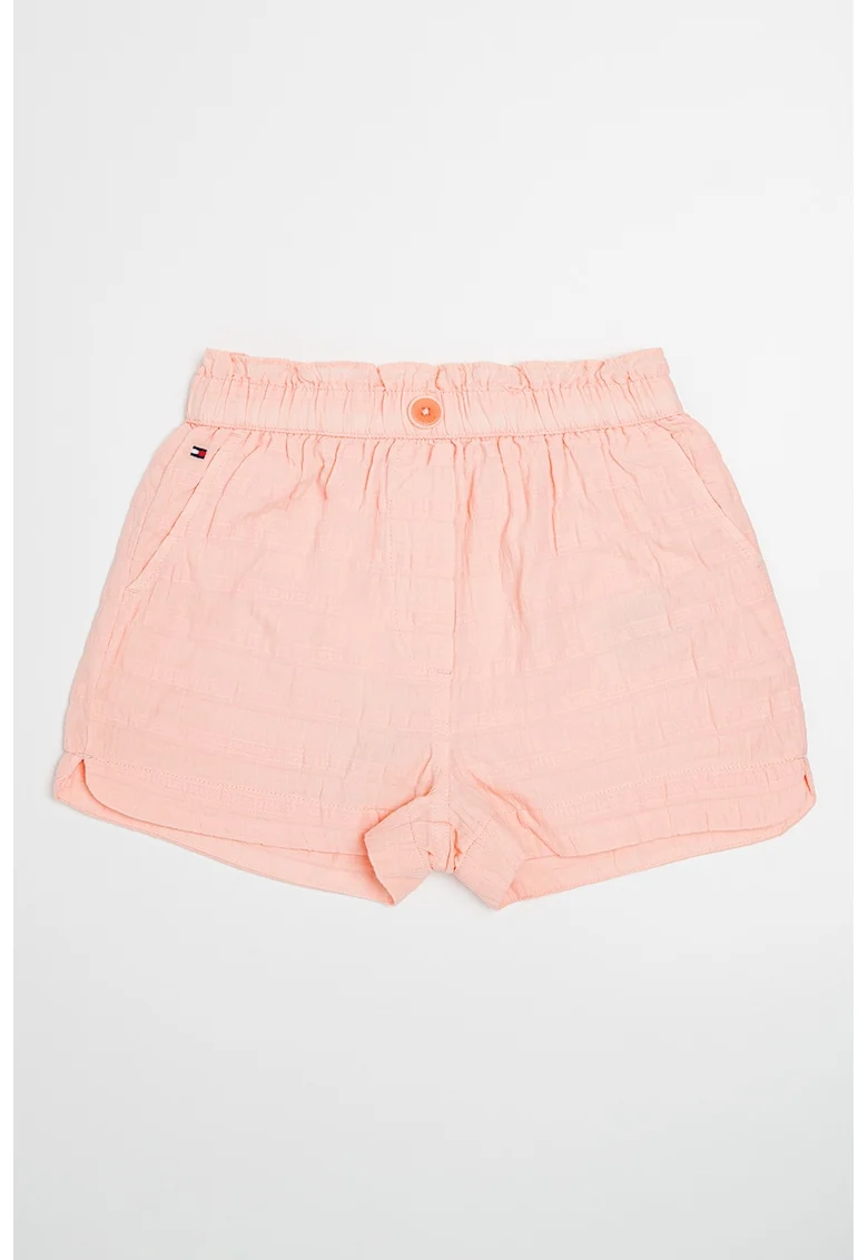 Pantaloni scurti din amestec de bumbac, Roz deschis
