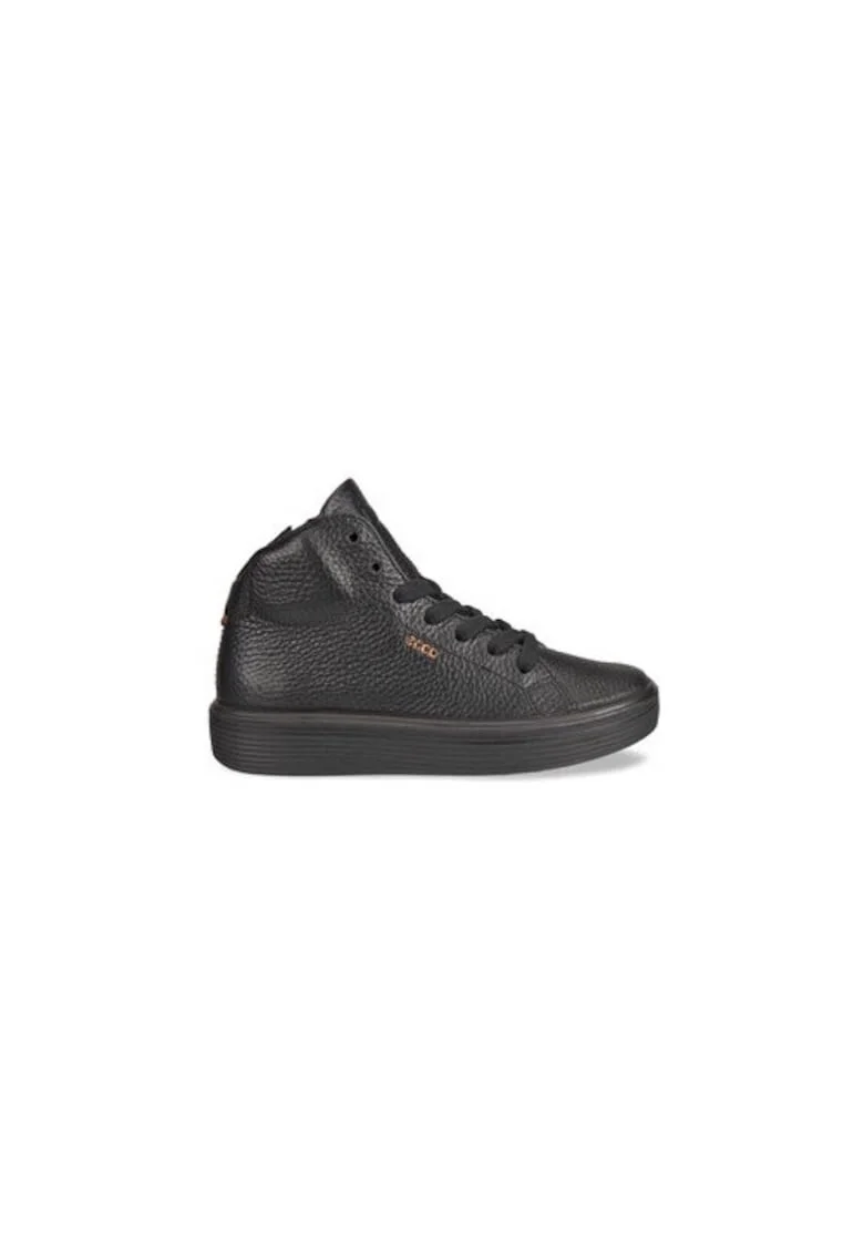 Pantofi sport copii  304340444, Piele naturala, Negru, Negru