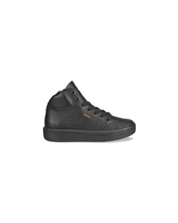 Pantofi sport copii  304340444, Piele naturala, Negru, Negru
