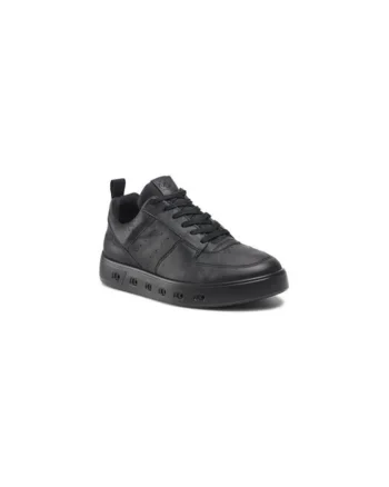 Pantofi sport barbati  209817232, Piele naturala, Negru, Negru