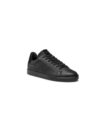 Pantofi sport barbati  209817256, Piele naturala, 46 EU, Negru