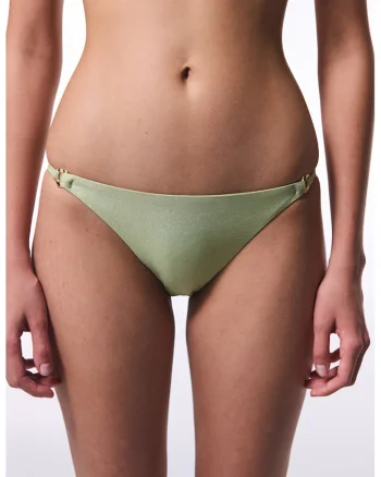 Bikini cu model uni, Kaki