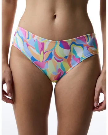 Bikini cu imprimeu floral, Multicolor