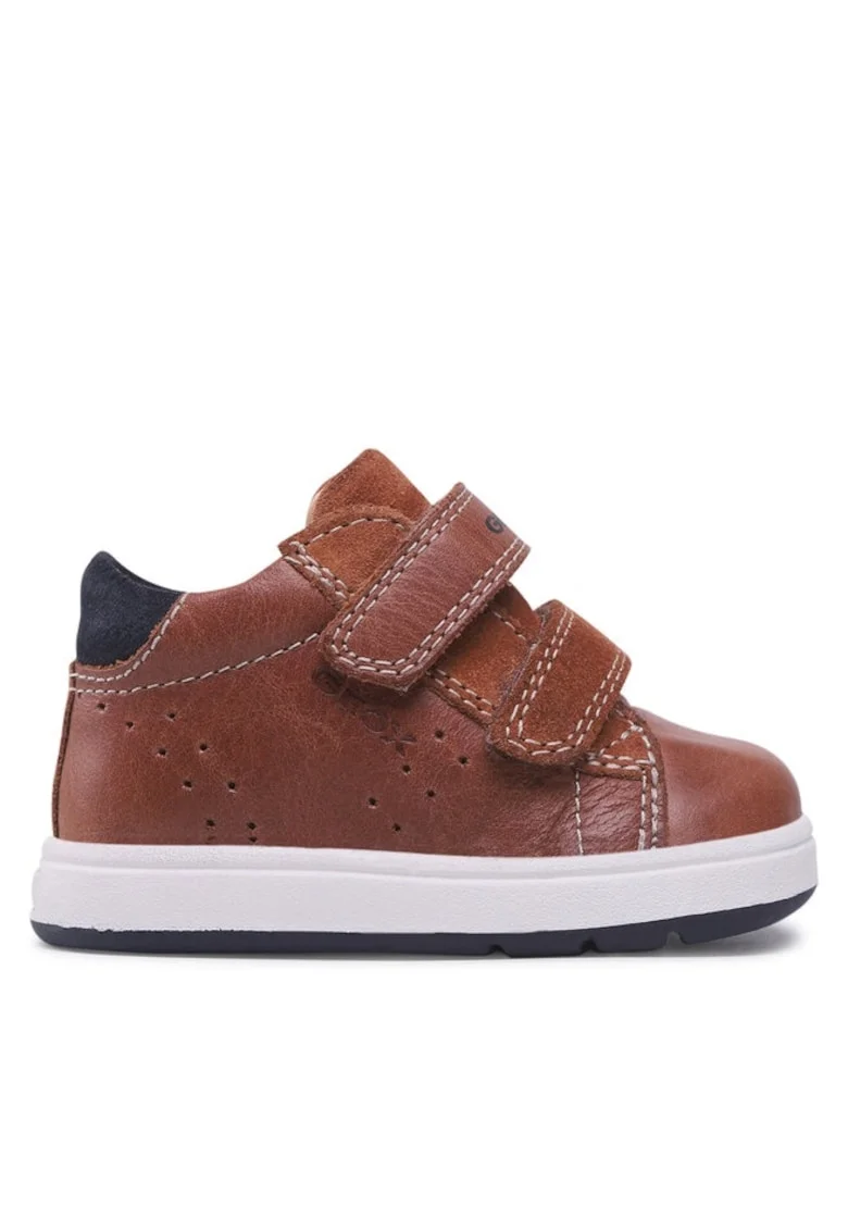 Ghete si bocanci sport copii  300182239, Piele naturala, Maro