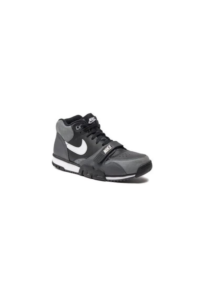Pantofi sport barbati  304135149, Piele naturala, Negru, Negru