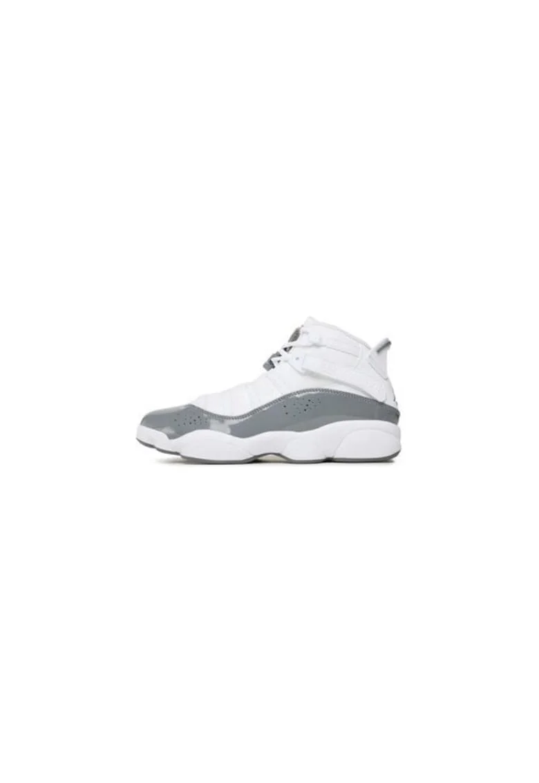 Pantofi sport barbati  303267759, Piele naturala, Alb, Alb