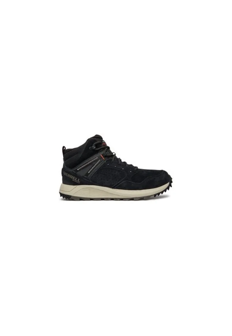 Pantofi sport barbati  304345302, Piele naturala, Negru, Negru