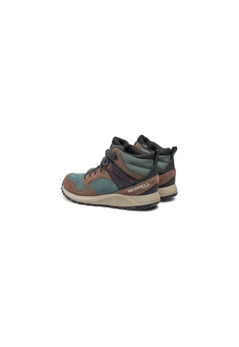 Pantofi sport barbati  304345319, Piele naturala, Verde, Verde