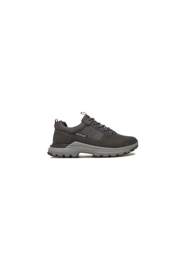 Pantofi sport barbati  304443961, Piele naturala, Gri, Gri