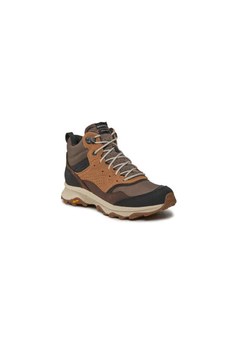 Pantofi sport barbati  303049225, Piele naturala, Maro, Maro