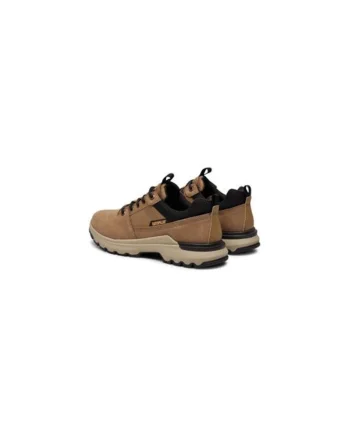 Pantofi sport barbati  304443992, Piele ecologica, Maro, Maro
