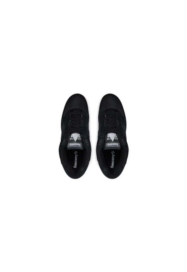Pantofi sport barbati  305333520, Piele naturala, Negru, Negru