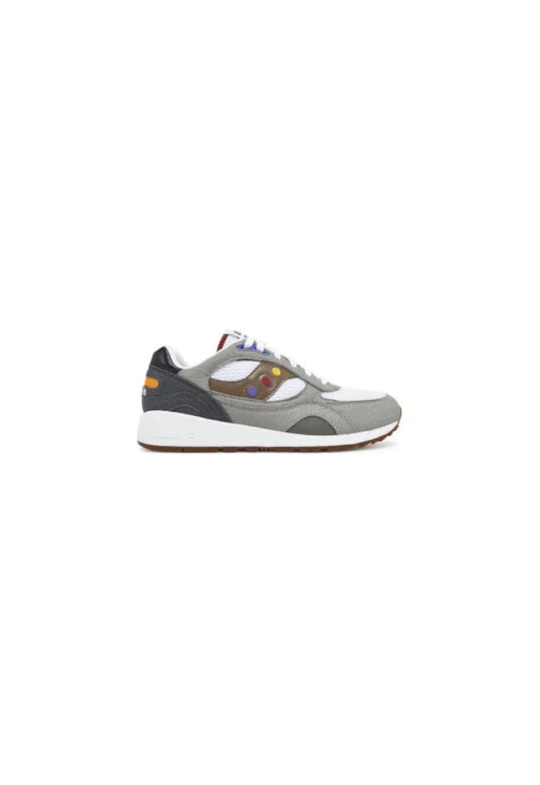 Pantofi sport barbati  305381194, Piele naturala, Gri, Gri