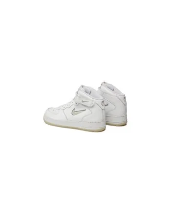 Pantofi sport barbati  304007965, Piele naturala, Alb, Alb