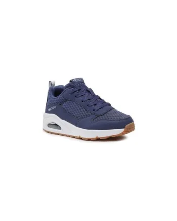 Pantofi sport baieti  302634842, Piele ecologica, Albastru, Albastru