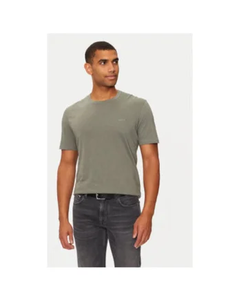 Tricou barbati,  304241901, Bumbac, Gri, Gri