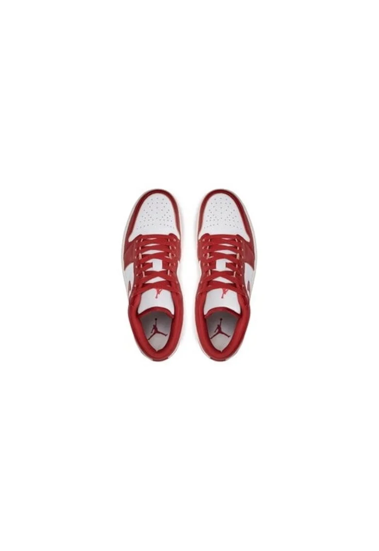 Pantofi sport barbati  304340895, Piele naturala, Alb, Alb
