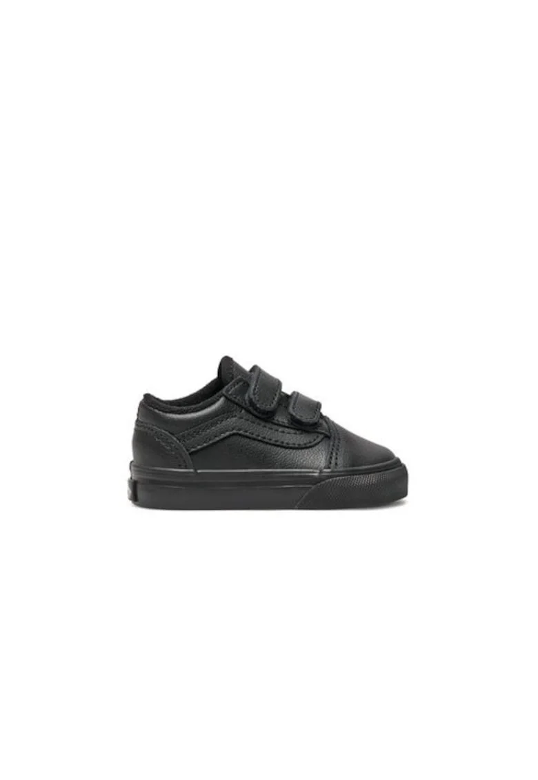 Pantofi sport copii  304361135, Piele naturala, Negru, Negru