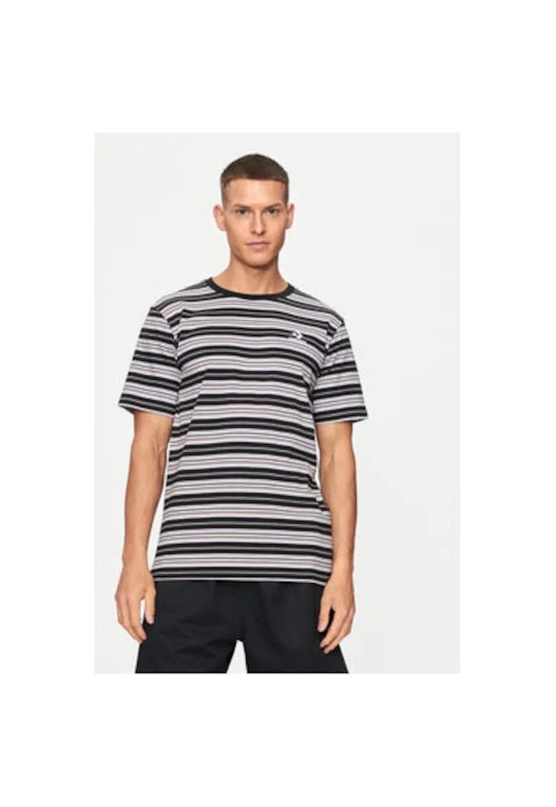 Tricou barbati,  304113161, Bumbac, Negru, Negru