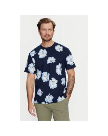 Tricou barbati,  304509025, Bumbac organic, Albastru, Albastru