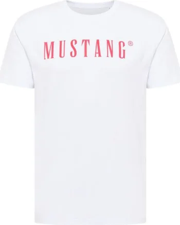 Tricou barbati,  Bumbac, Alb, Alb
