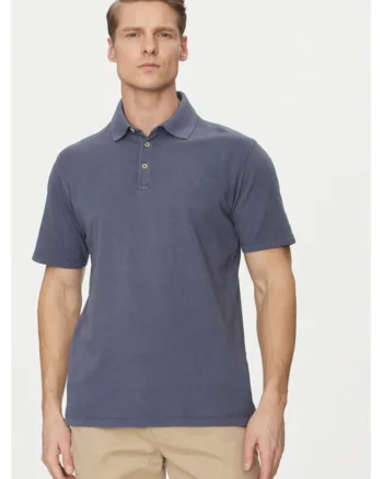 Tricou barbati,  304777608, Bumbac, Albastru, Albastru