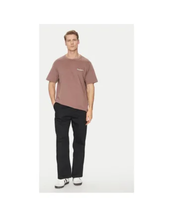 Tricou barbati,  304778391, Bumbac, Maro, Maro