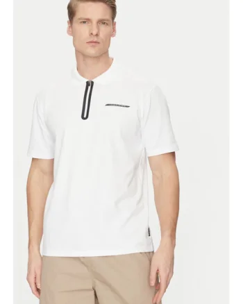 Tricou barbati,  304778865, Bumbac/Poliester, Alb, Alb
