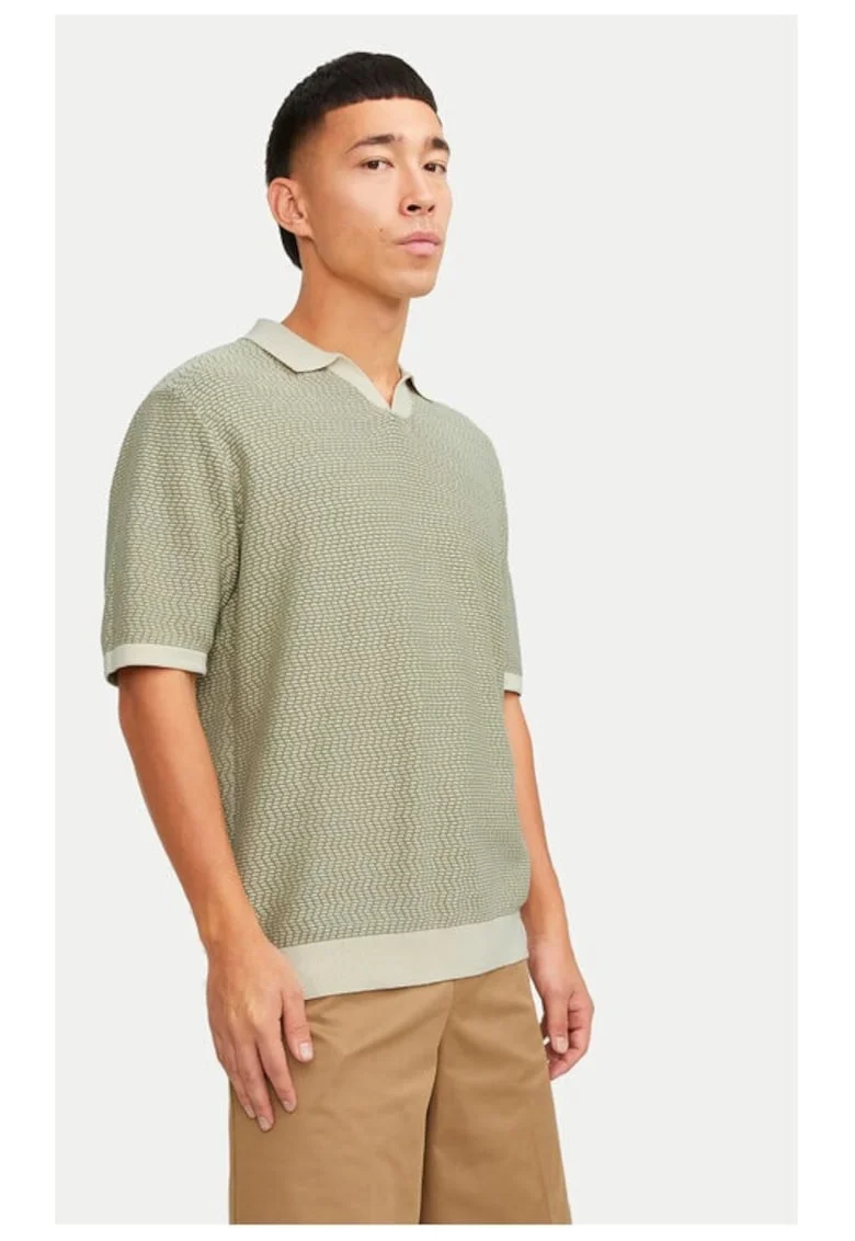 Tricou barbati,  7388, Bumbac, Verde