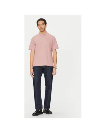 Tricou barbati,  304865145, Bumbac, Roz, Roz