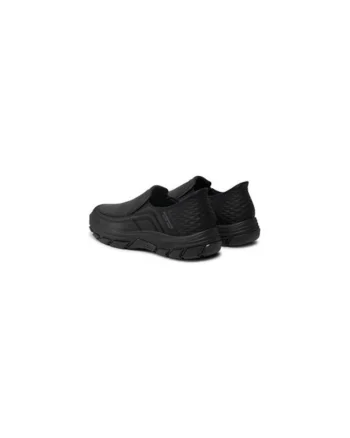 Pantofi sport barbati  303969486, Piele naturala, Negru, Negru