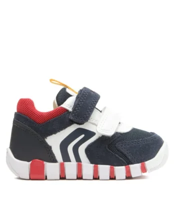Mocasini copii  301644484, Piele intoarsa/Textil, 18 EU, Bleumarin