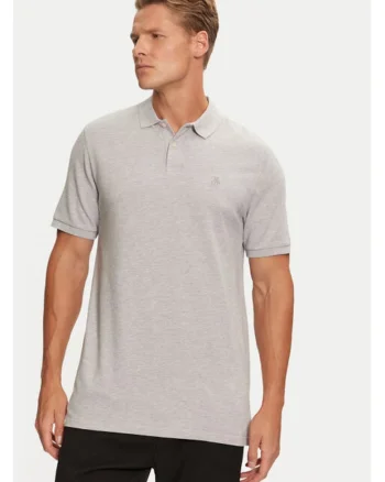 Tricou barbati,  304792106, Bumbac, Gri, Gri