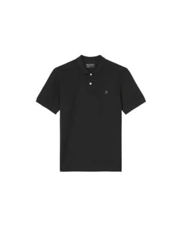 Tricou barbati,  302004652, Bumbac, Albastru, Negru