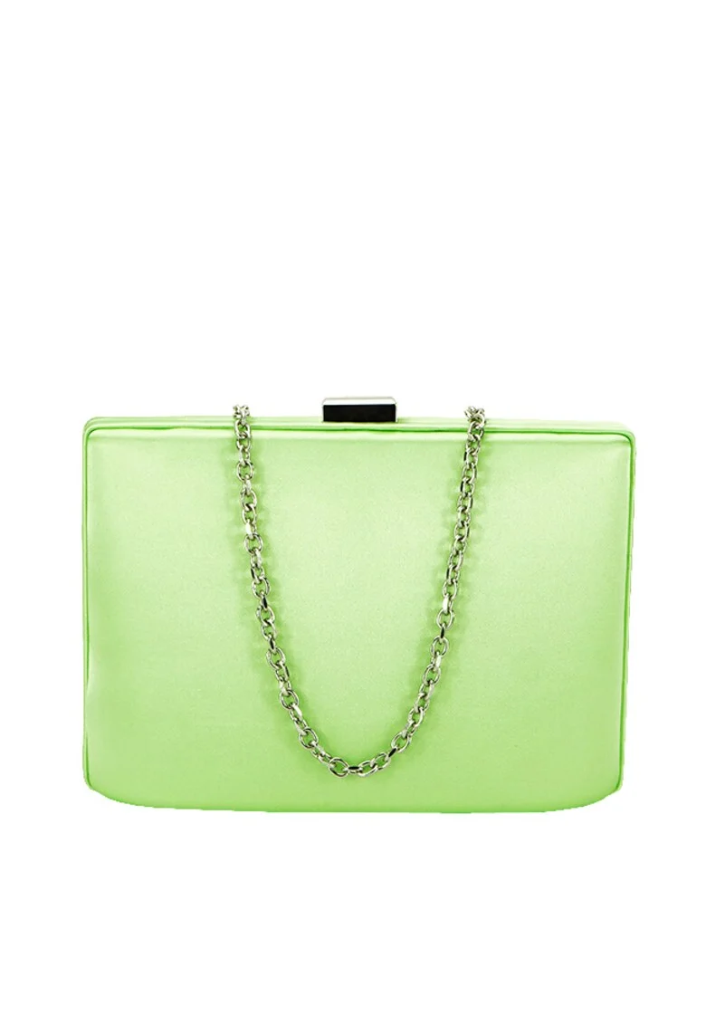 Geanta clutch verde mar DYX3335-2 05 Verde, 12.5x18.5x8.5