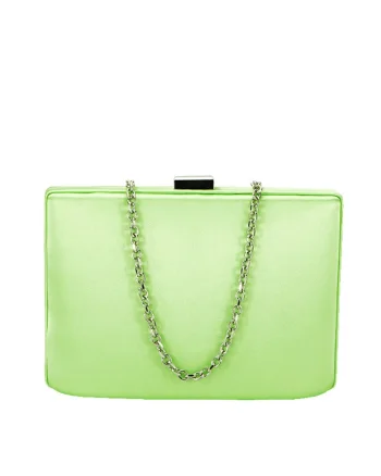 Geanta clutch verde mar DYX3335-2 05 Verde, 12.5x18.5x8.5