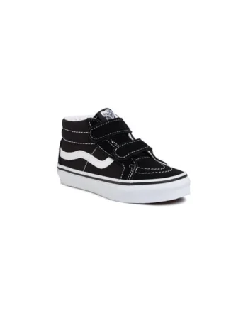 Pantofi sport copii  206953285, Piele naturala, Negru, Negru