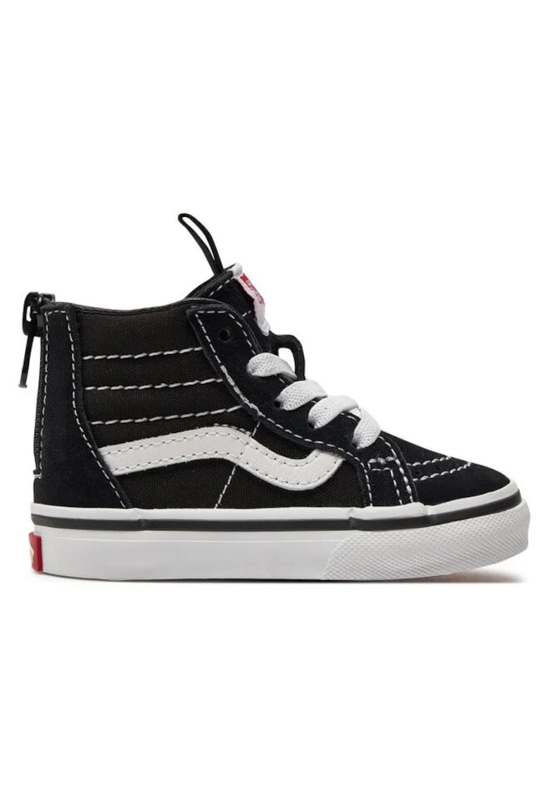 Pantofi sport copii  208254472, Piele naturala, Negru, Negru