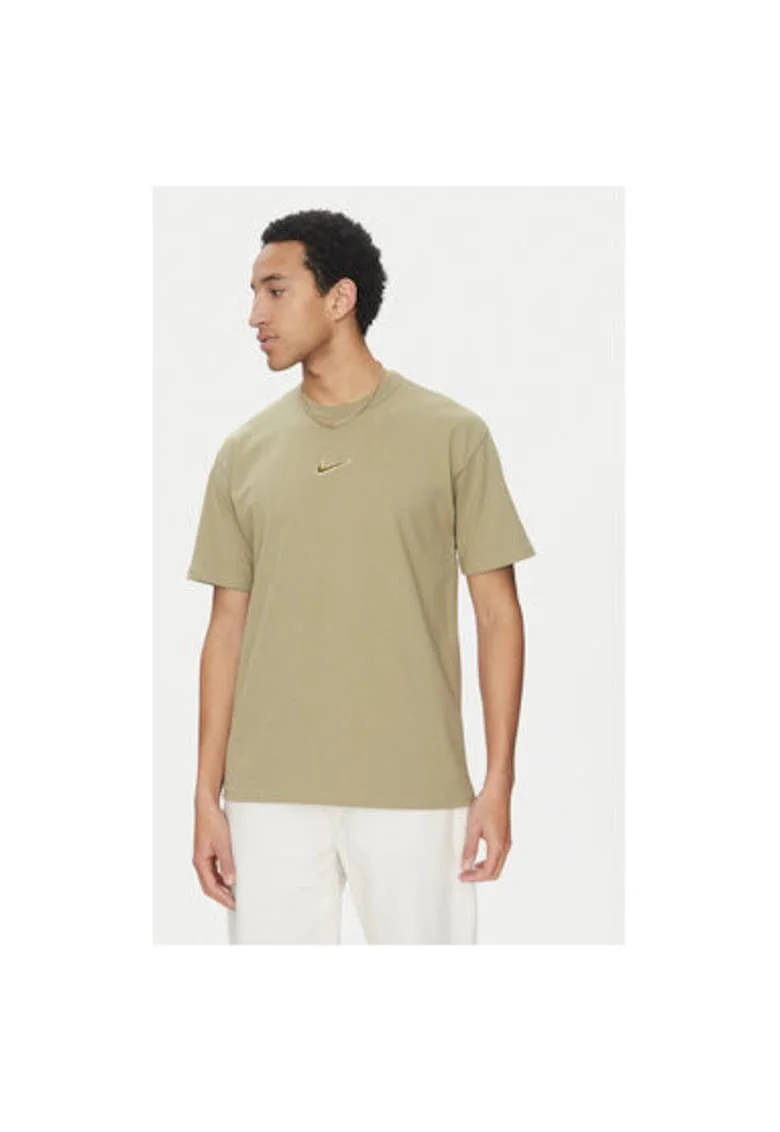 Tricou barbati,  305365460, Bumbac, Verde, Verde