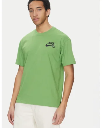 Tricou barbati,  305366092, Bumbac, Verde, Verde